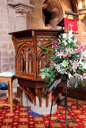 St. Bees - The Pulpit